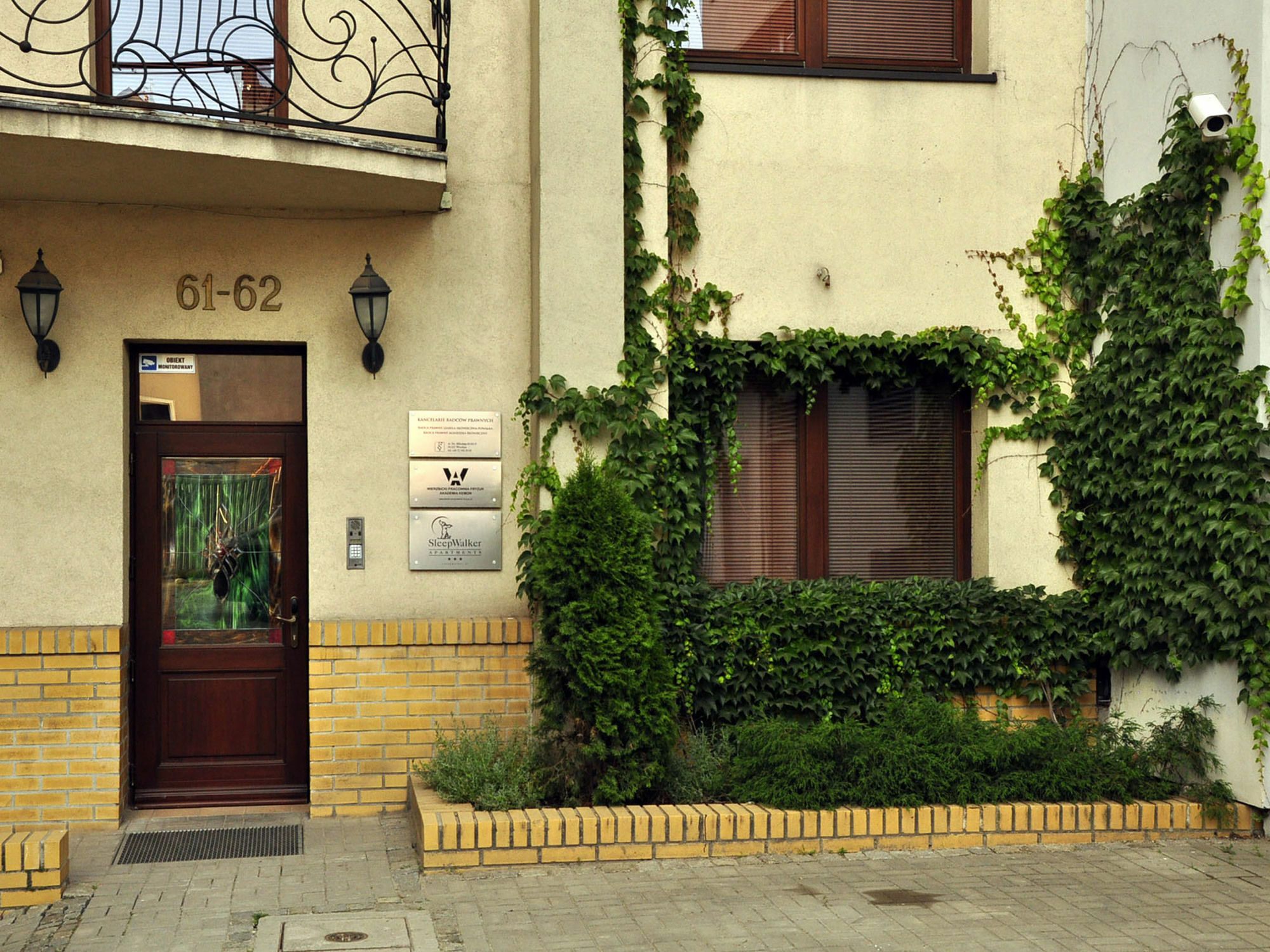 Sleepwalker Boutique Suites Вроцлав Екстериор снимка